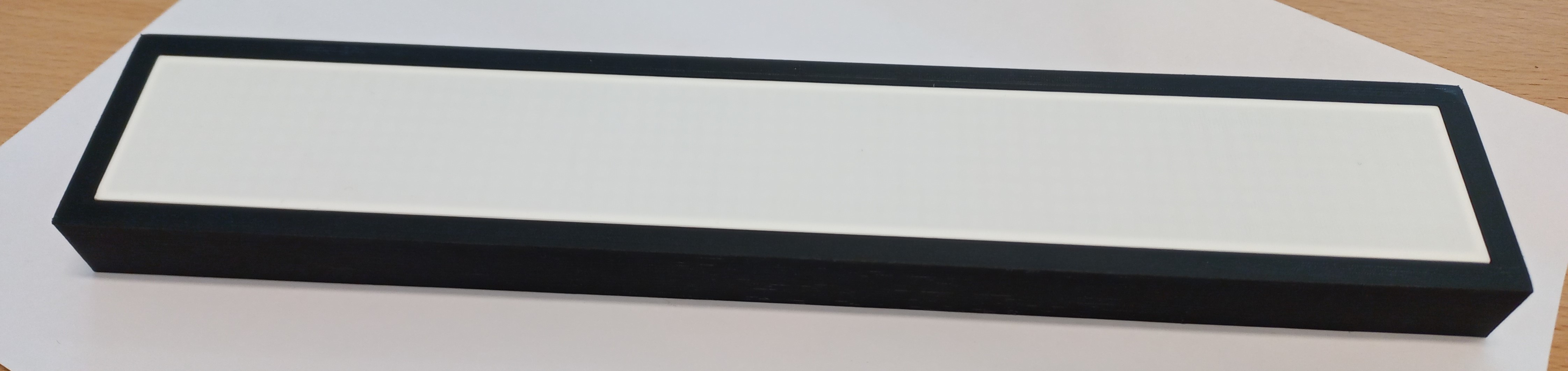 Miniatura 16 do modelo 3D Dot matrix display Clock frame with shader