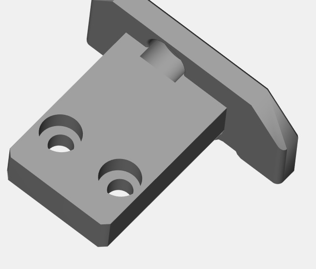 klicky probe mount + base by sleepink | Download free STL model ...