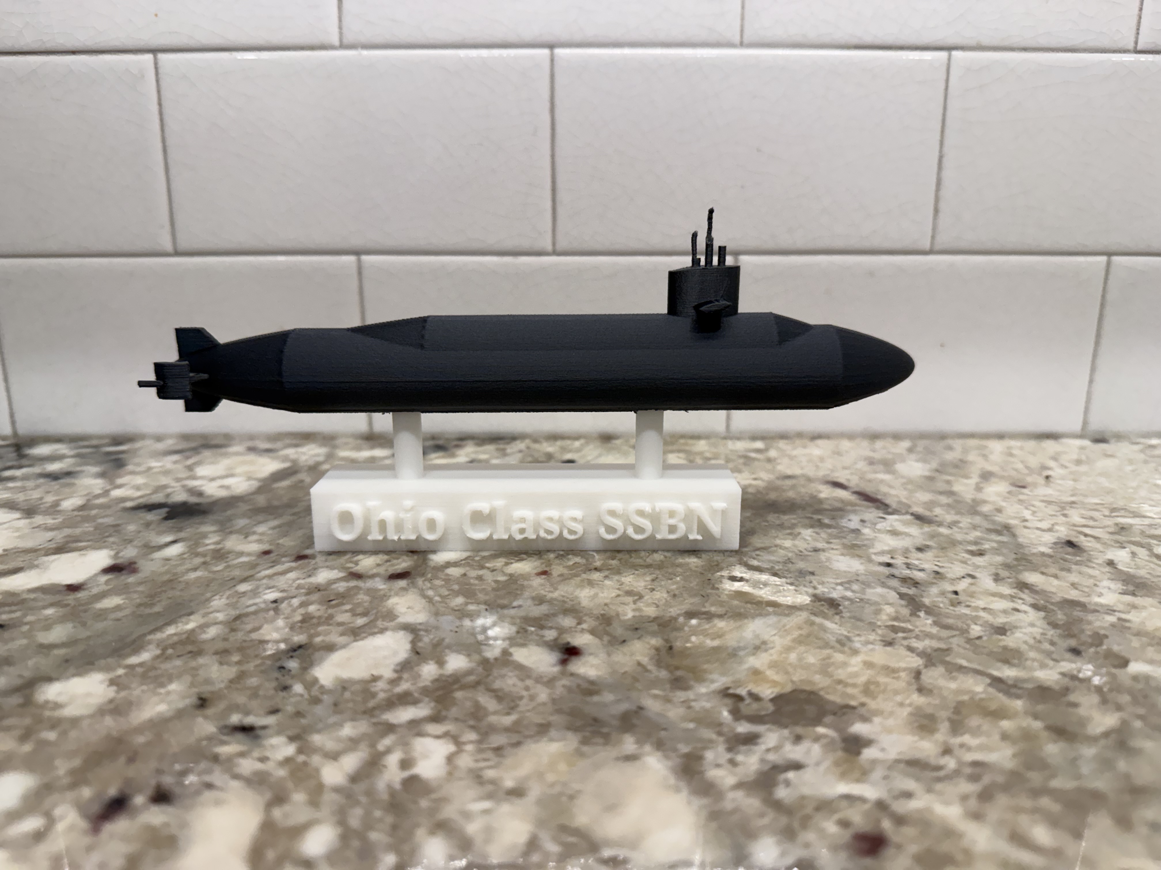 Ohio-Class Submarine SSBN