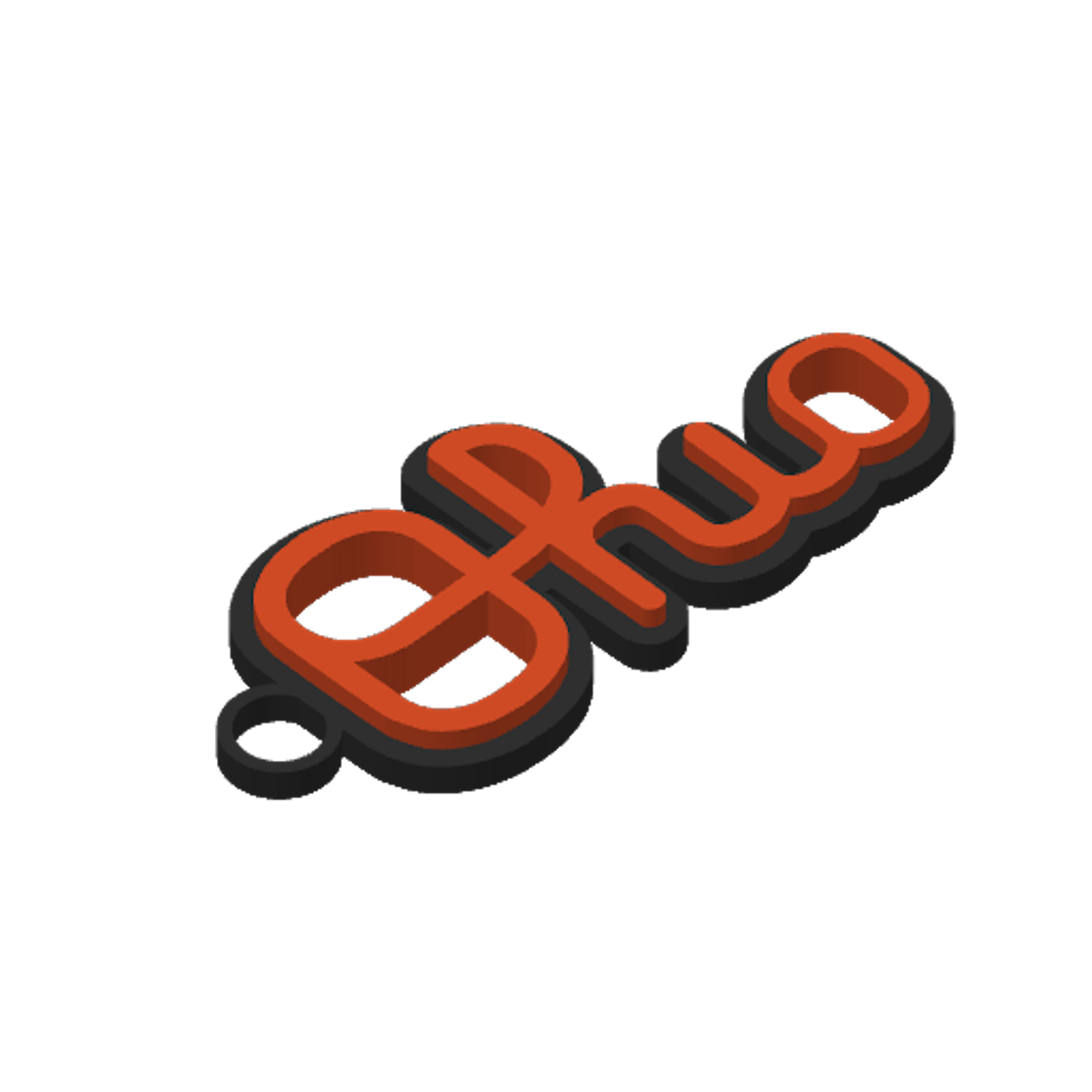Script Ohio Keychain