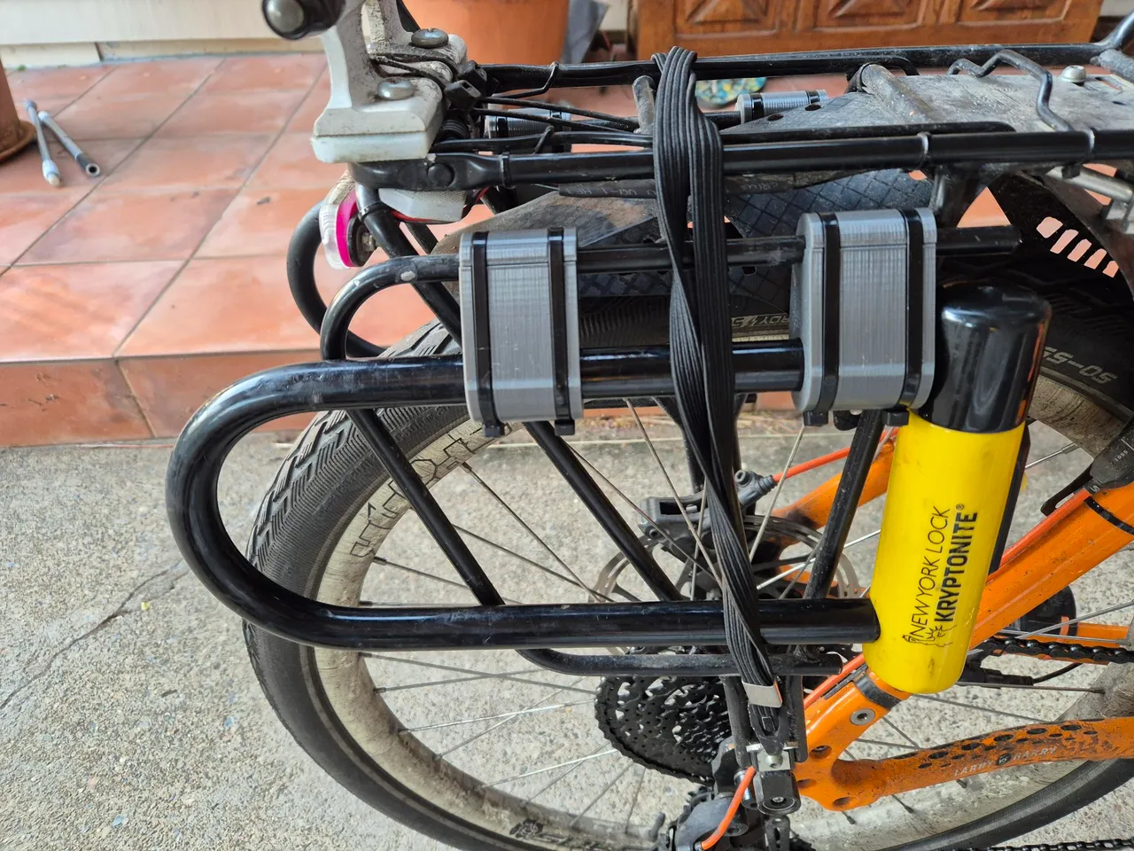 How to Use a Lock With Pannier Racks: Secure Your Ride