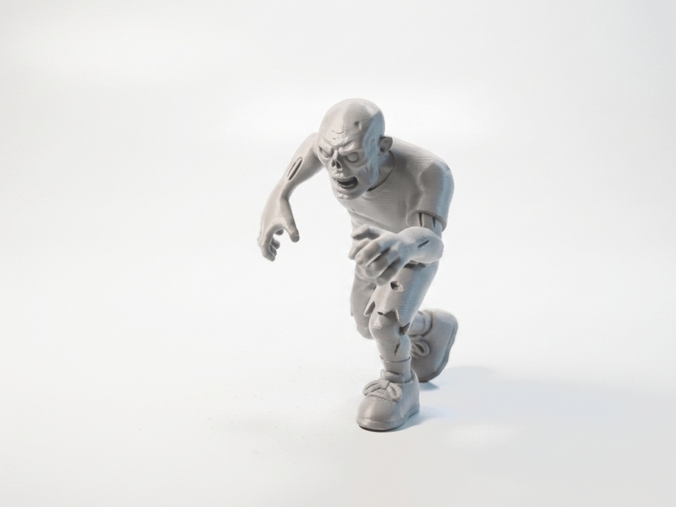 Zombie Monster Figurine Fantasy 3D Printable