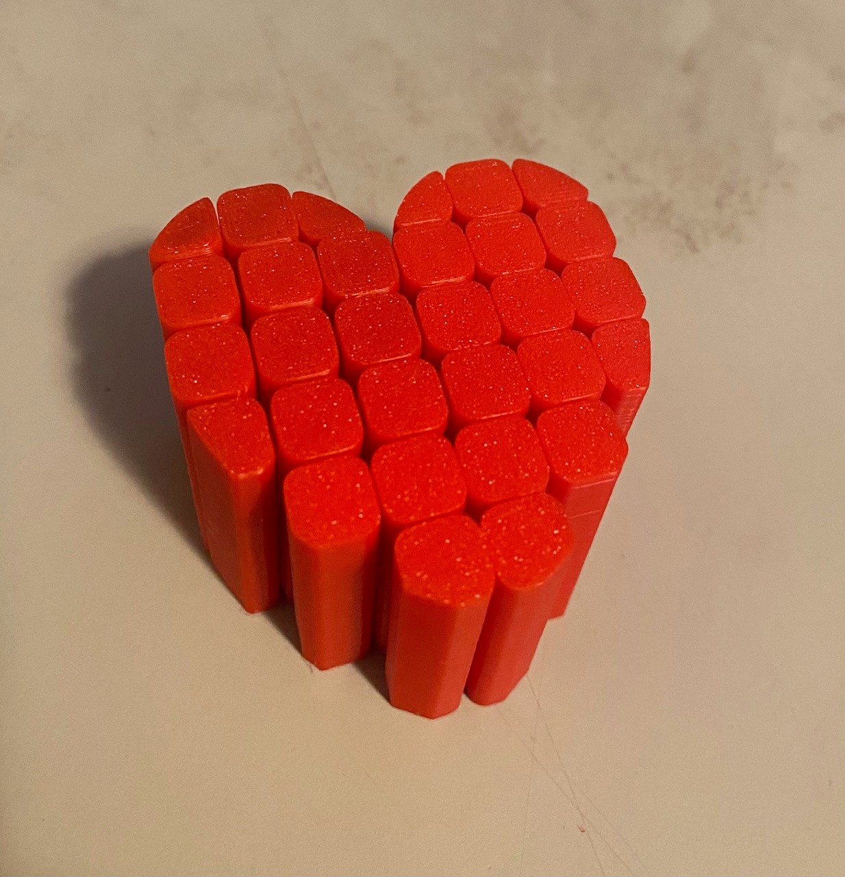 Heart Shaped Fidget Cube
