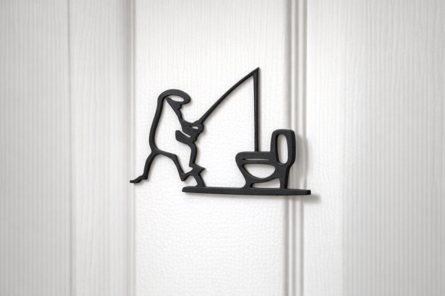 Fishing for Trouble – Toilet Humor in 3D