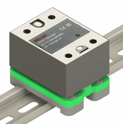 C-LIN SSR 40A480VAC DIN Rail Mount