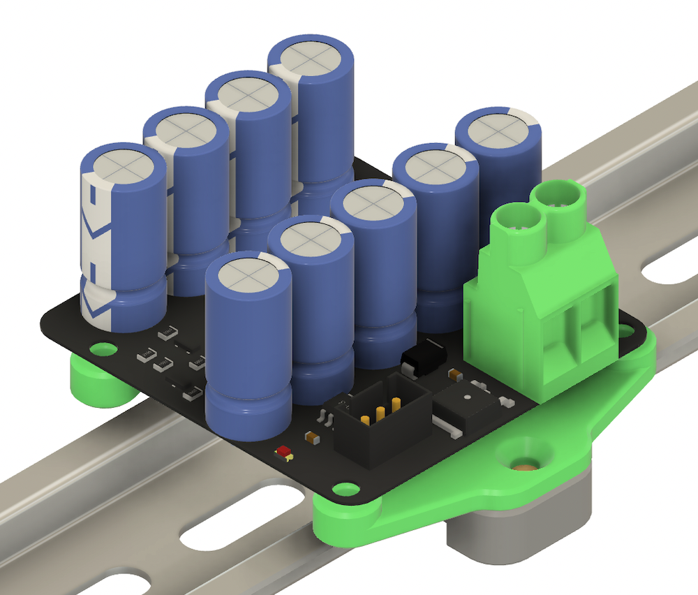 BTT UPS 24V DIN Rail Mount