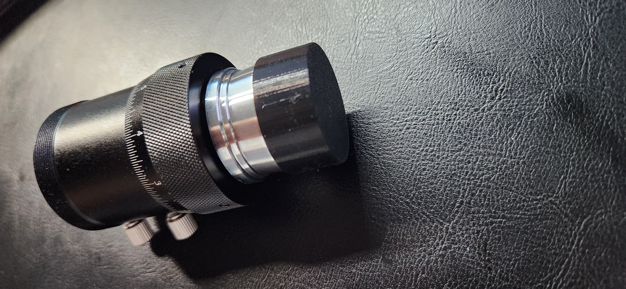 Telescope Caps (Outer / Inner) 1.25" by J R Download free STL model