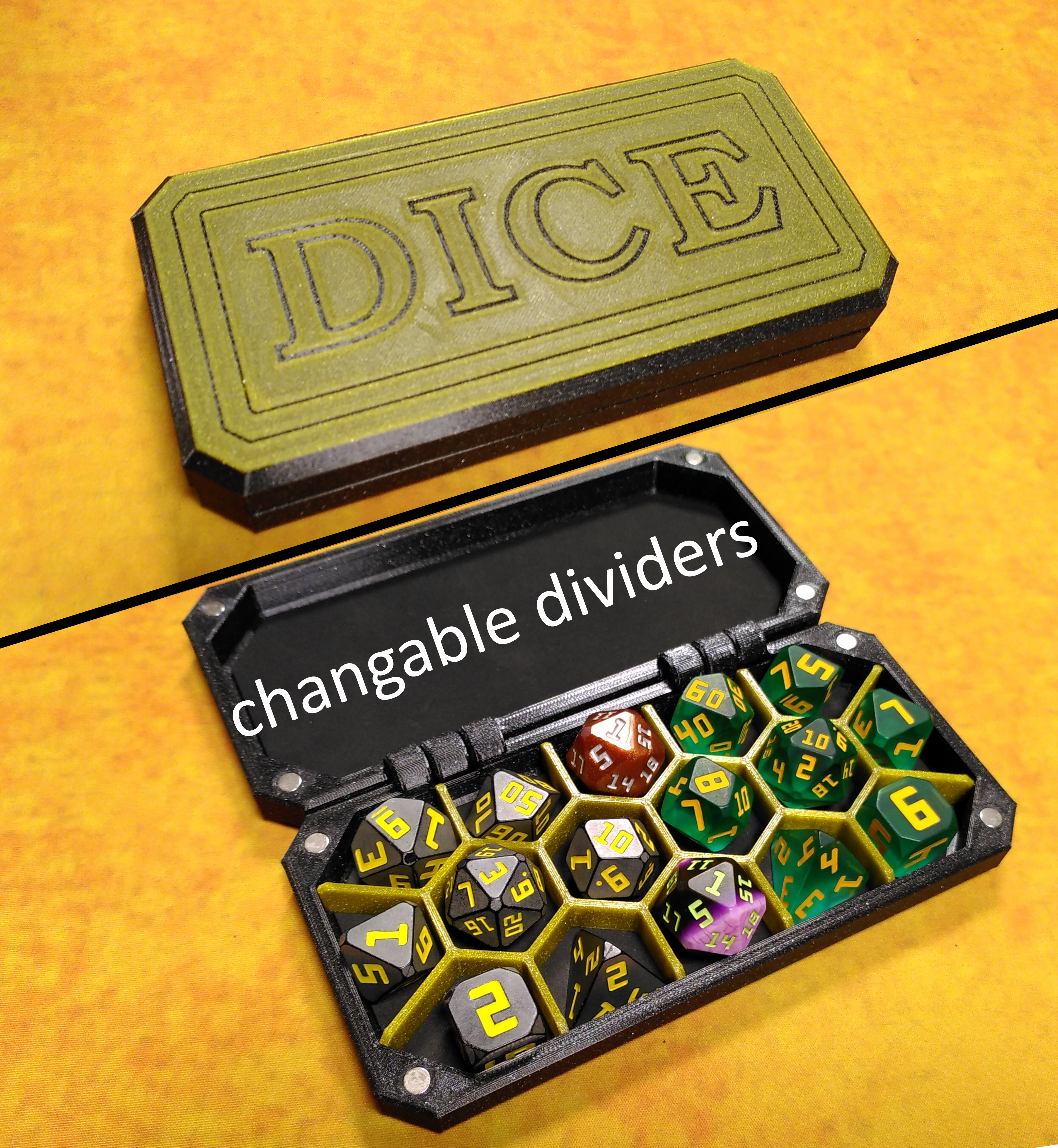 Every Day Dice Carry (EDDC) Box "DICE"