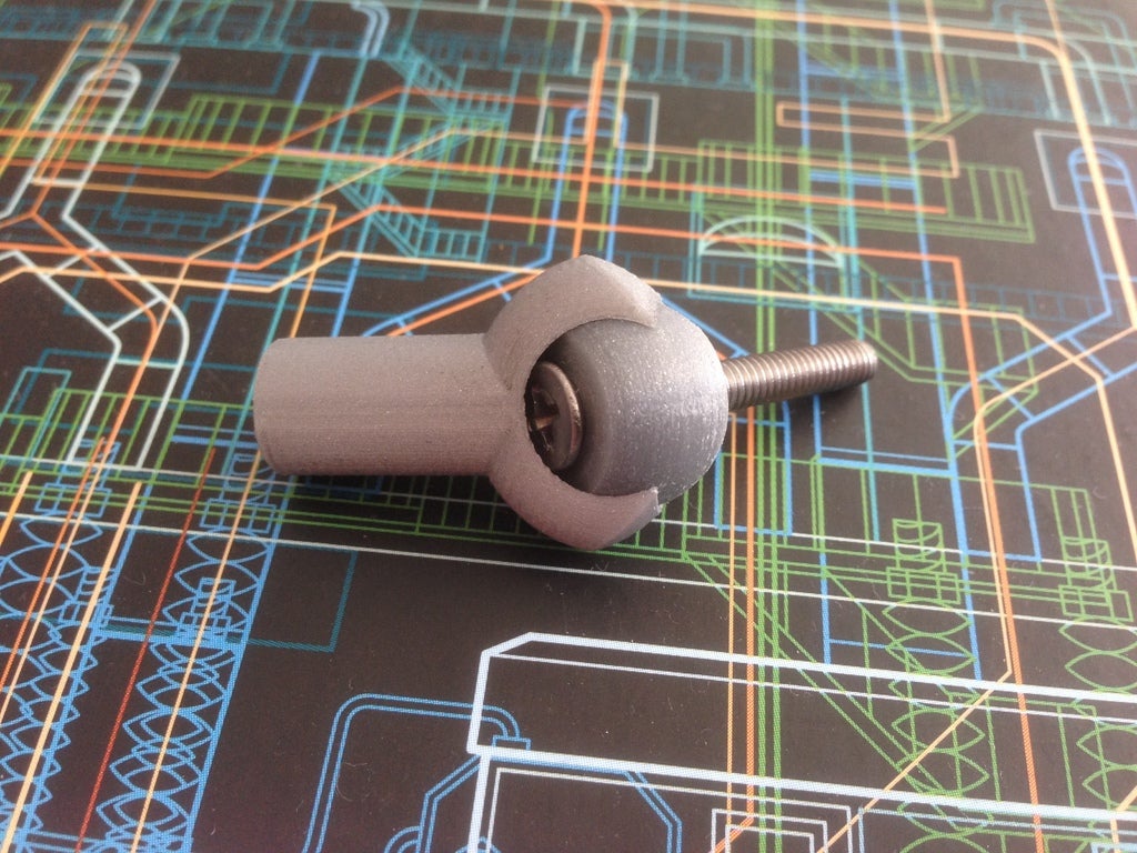 Improved Rod End Bearing