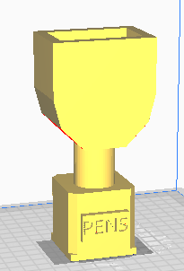 Trophy Pen Holder