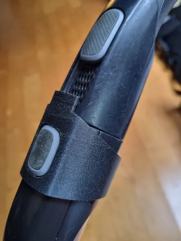 Electrolux Ultra Silencer vacuum cleaner pipe support clip