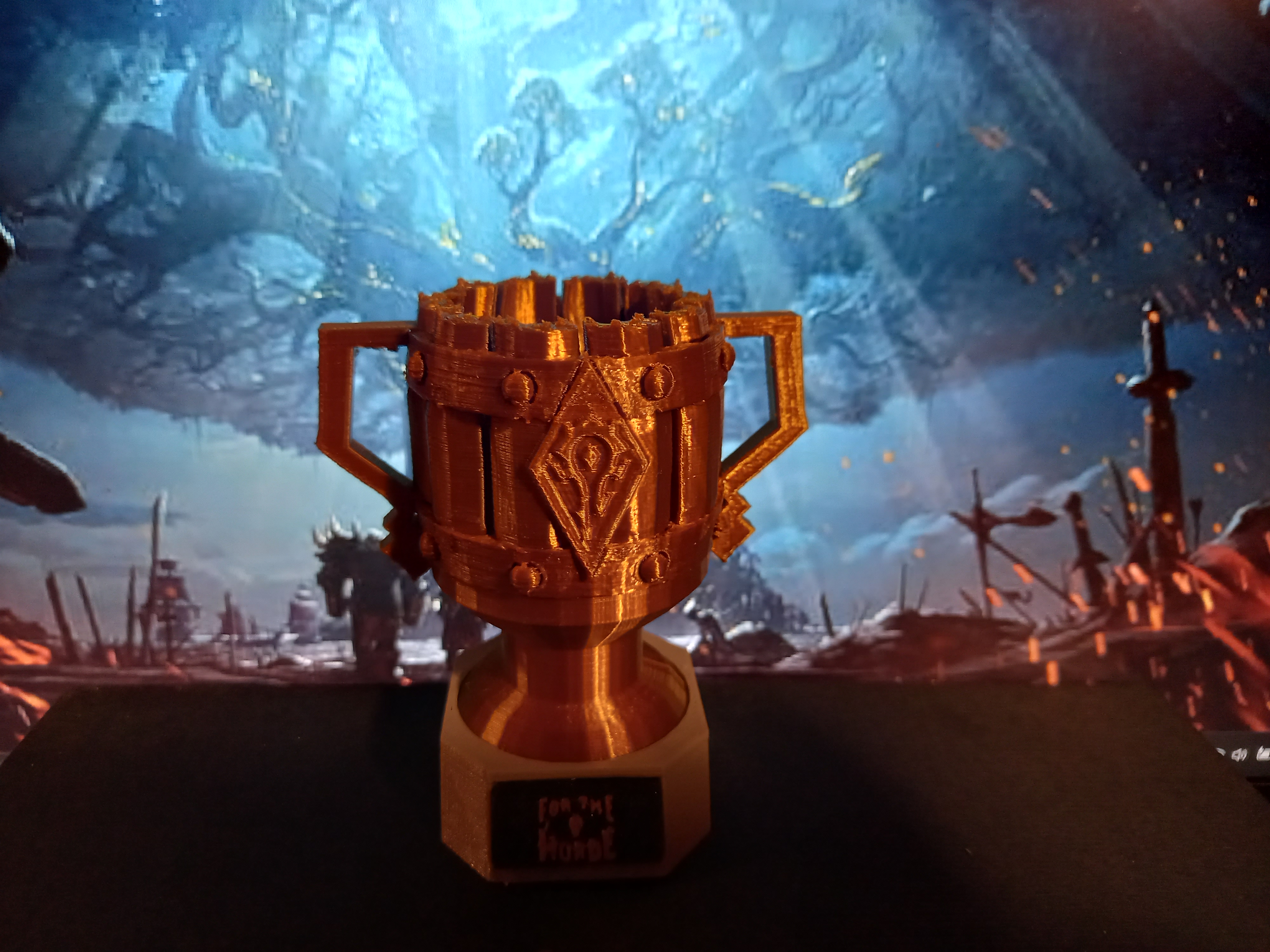 Trophy for the horde