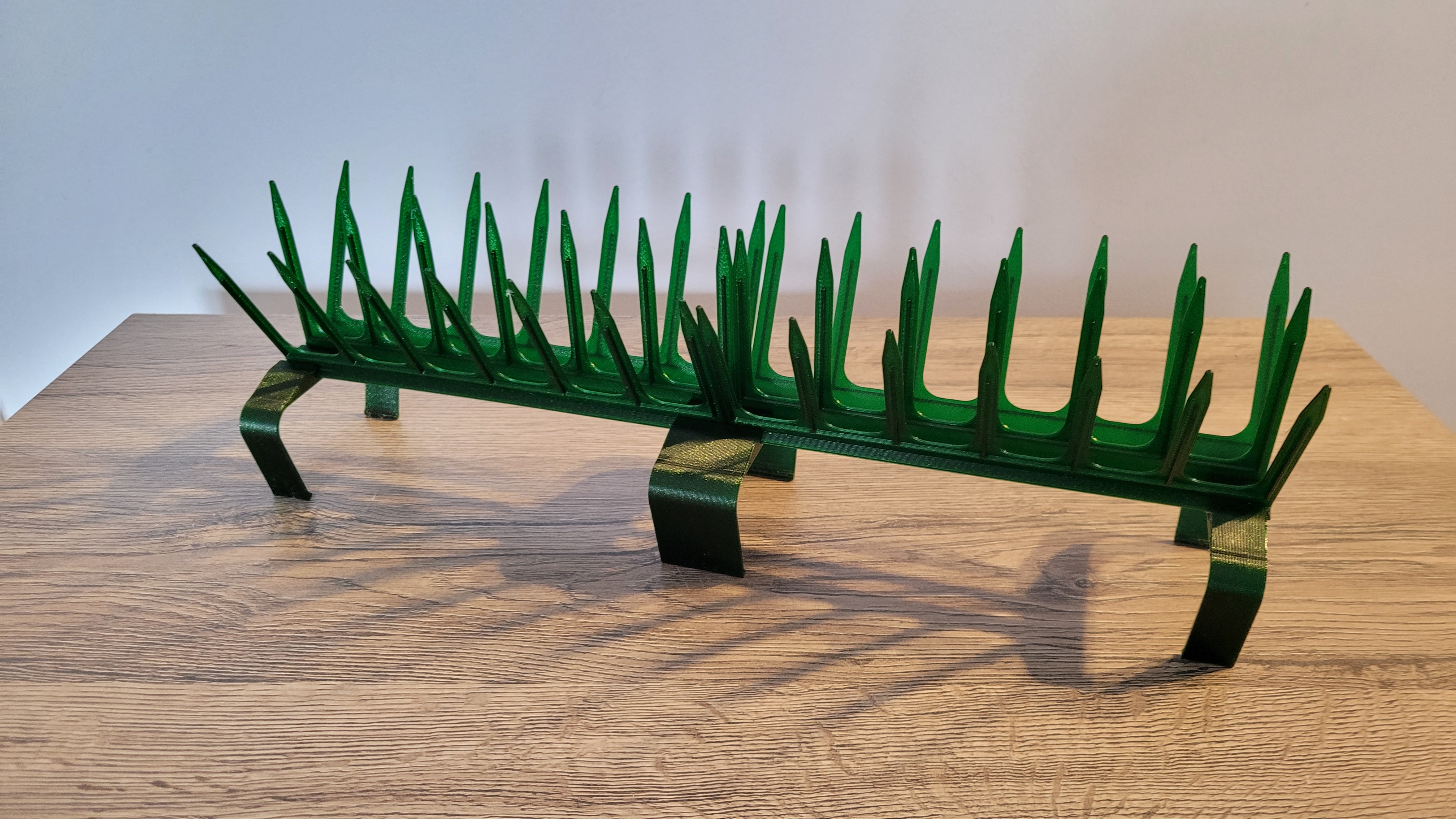 Miniatura 2 do modelo 3D Modular bird spikes