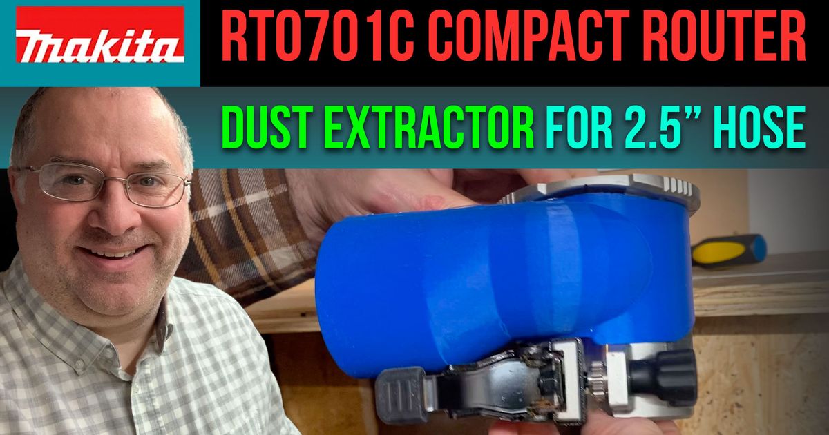 Makita router dust extractor best sale