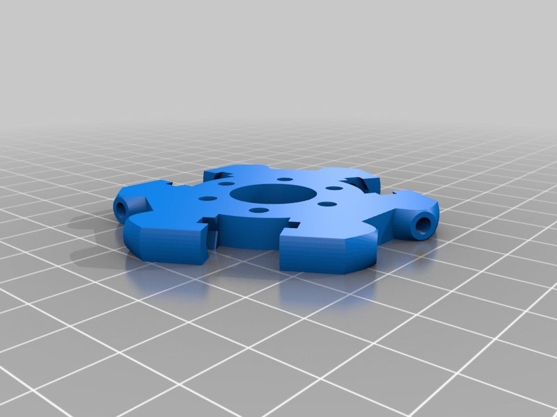 Kossel mini Effector for E3d v6 Hotend