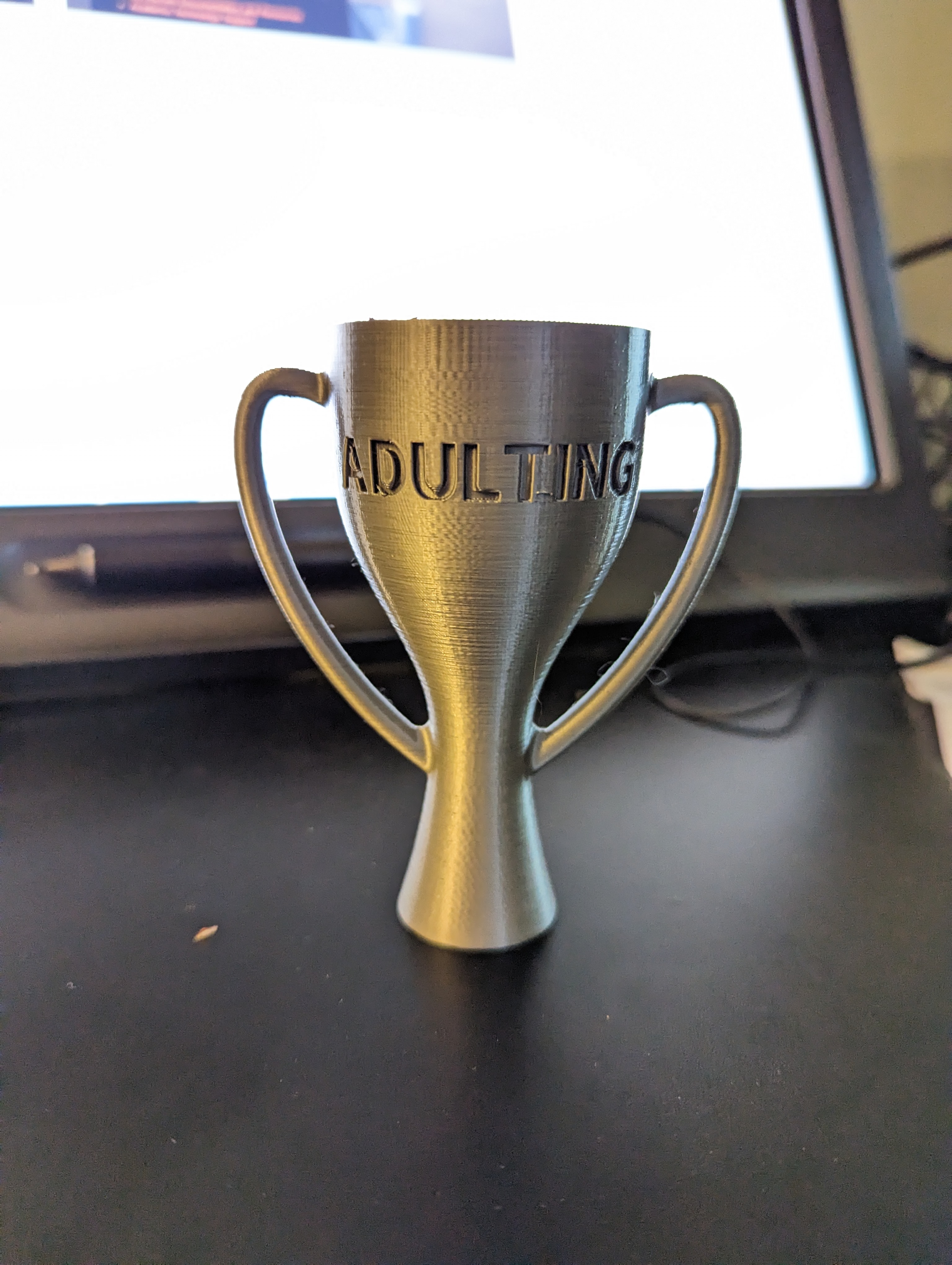 Adulting Trophy