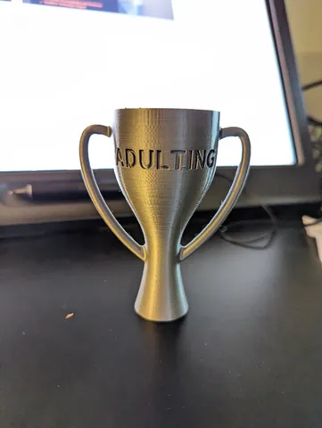 Adulting Trophy