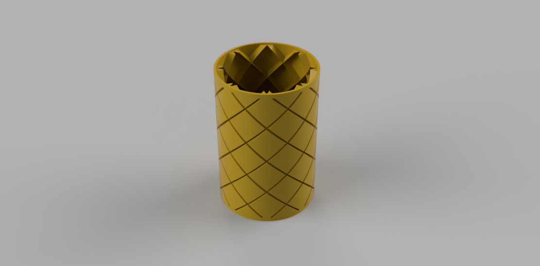 Dice Holder Vase Mode