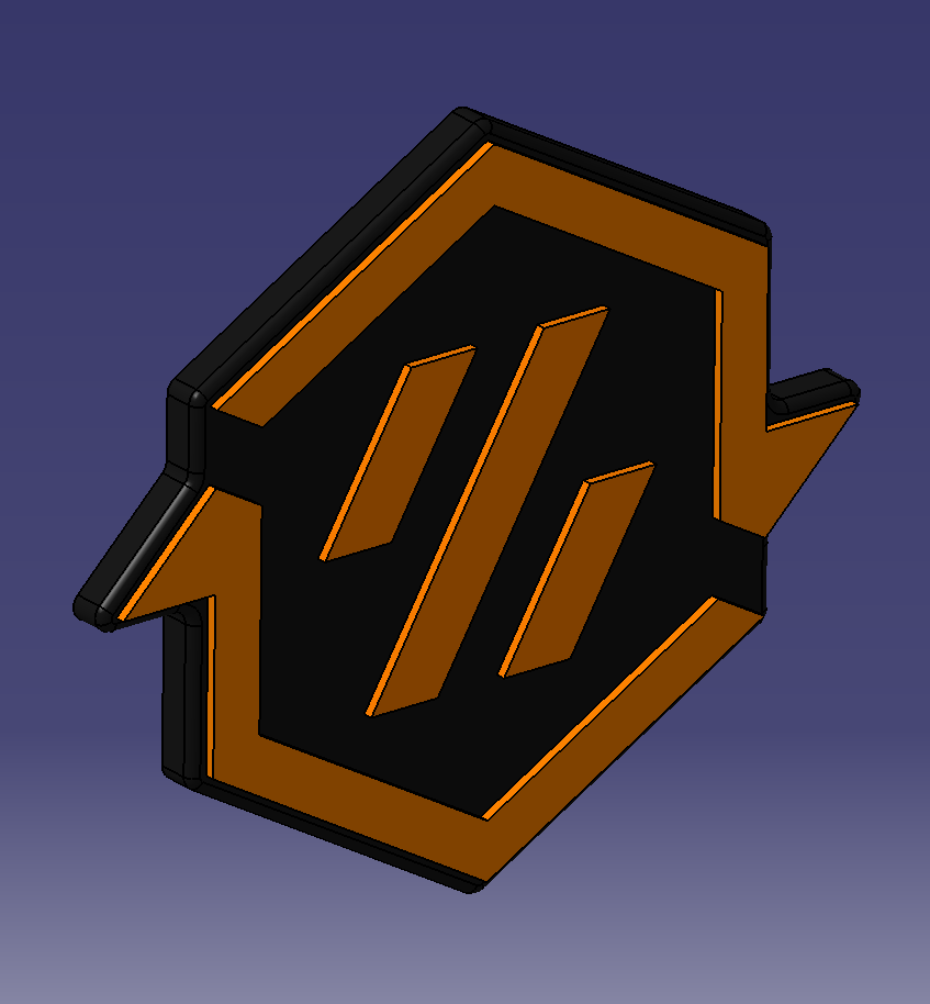DraftShift Tophat - Medalion Voron