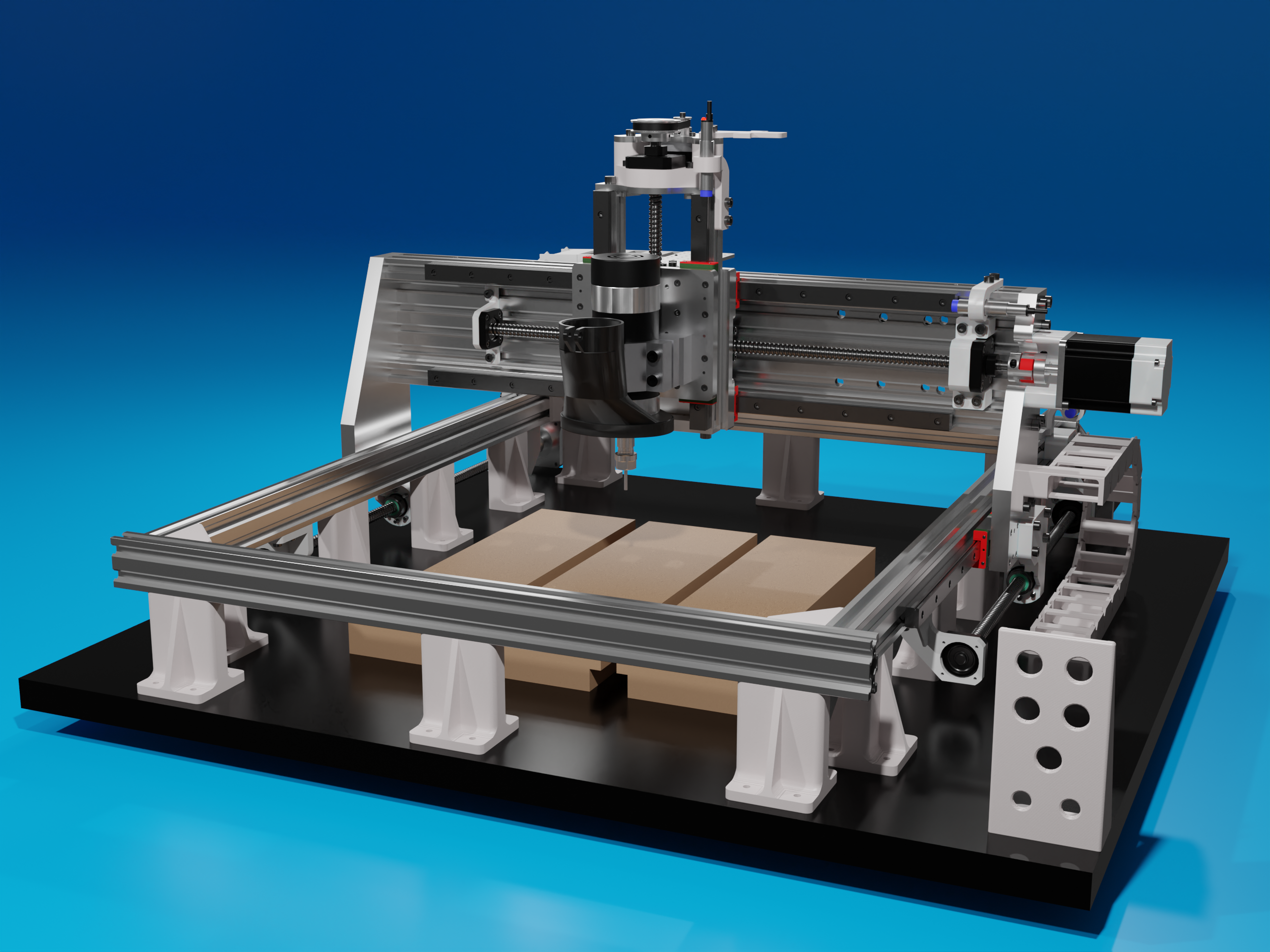 Aluminum CNC router | PACE