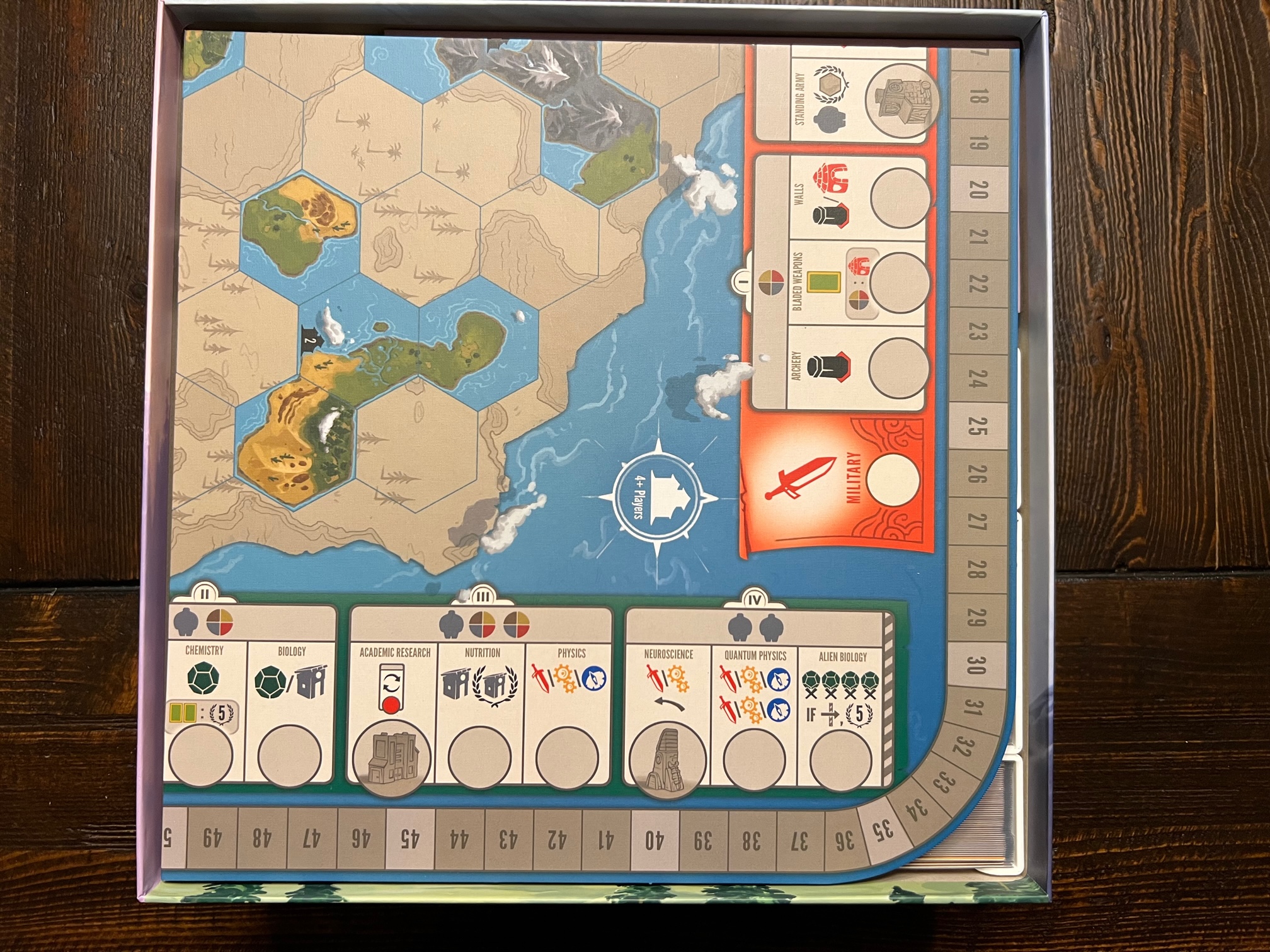 Tapestry Insert / Organizer Fits All Three Expansions (Fantasies