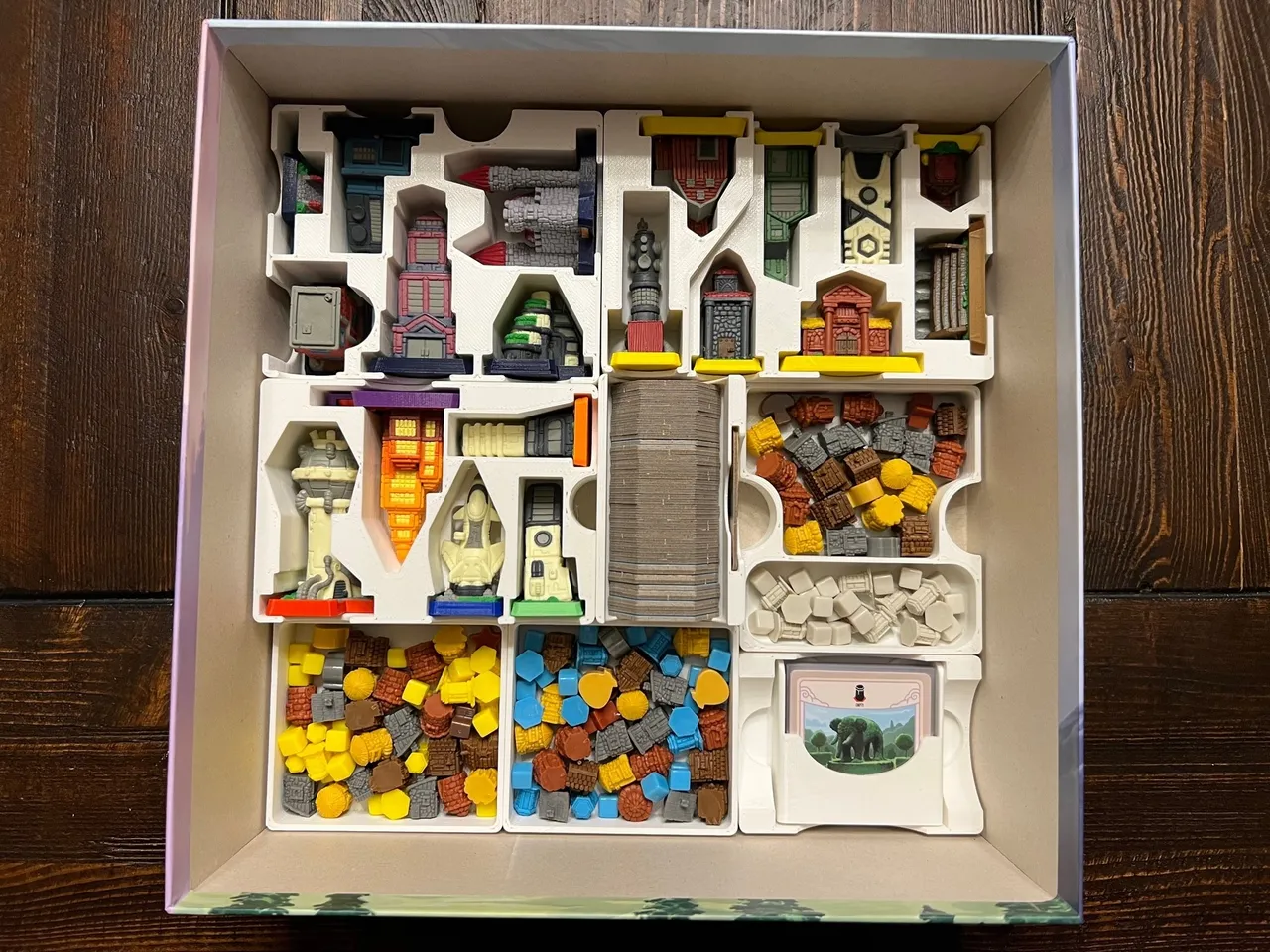 Tapestry Insert Organizer Fits All Three Expansions (Fantasies