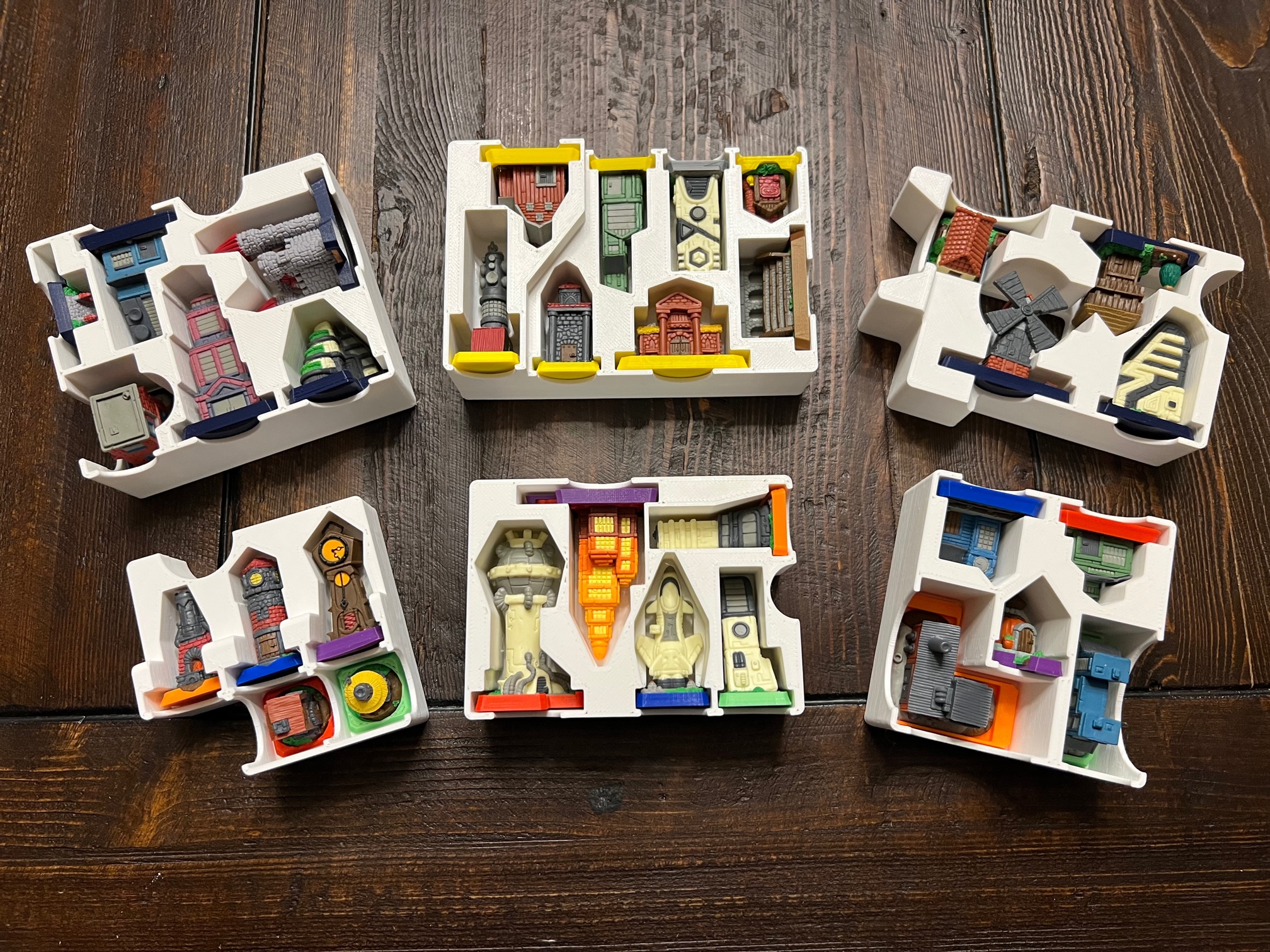 Tapestry Insert / Organizer Fits All Three Expansions (Fantasies