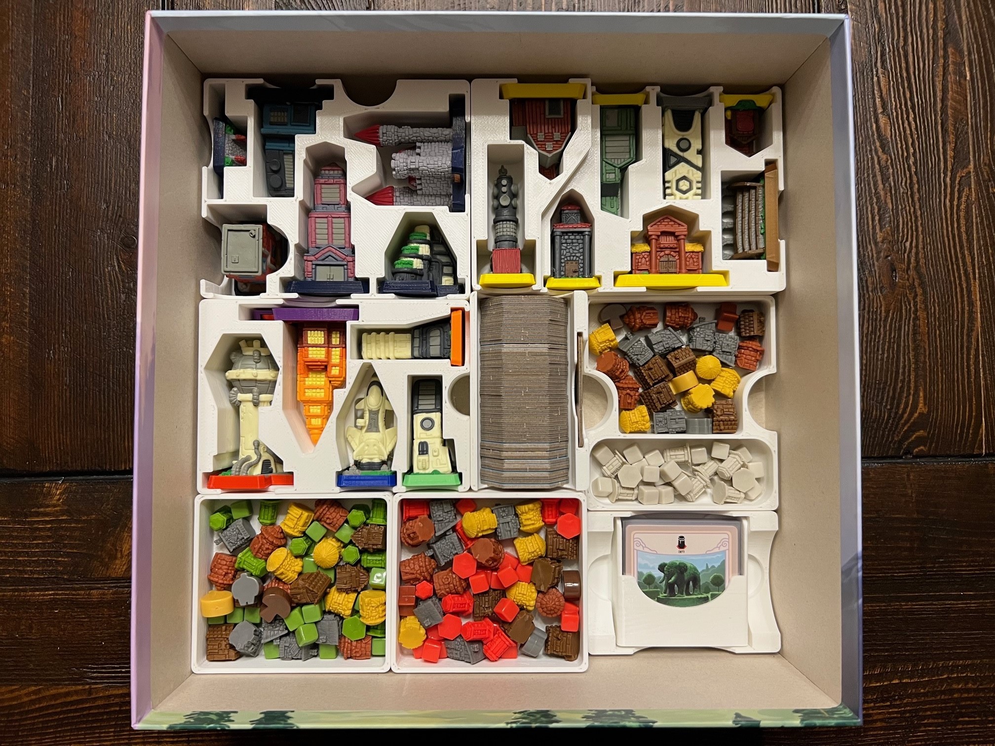 Tapestry Insert / Organizer Fits All Three Expansions (Fantasies