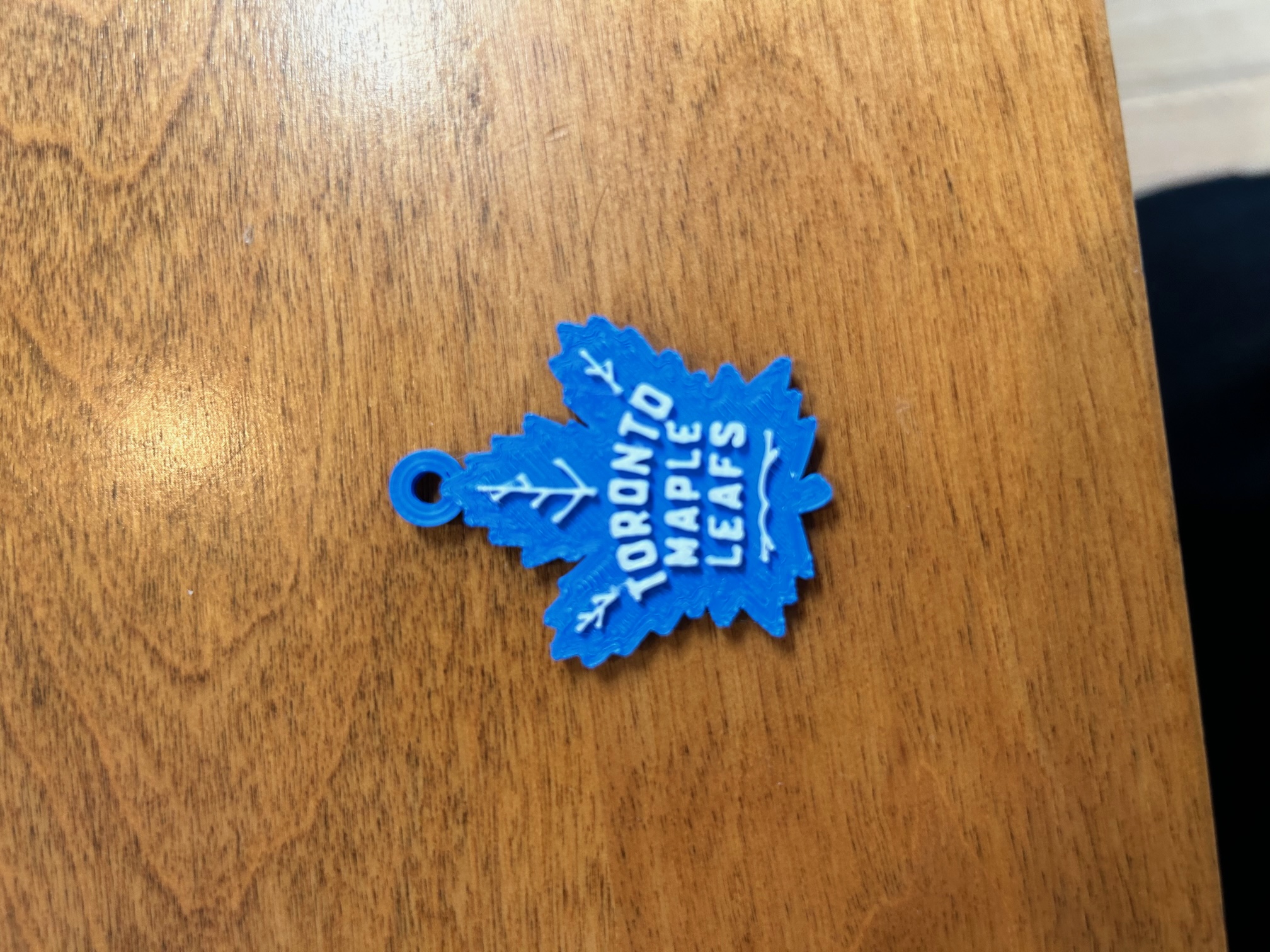 Toronto Maple Leafs Keychain by Todd Melanson | Download free STL model ...