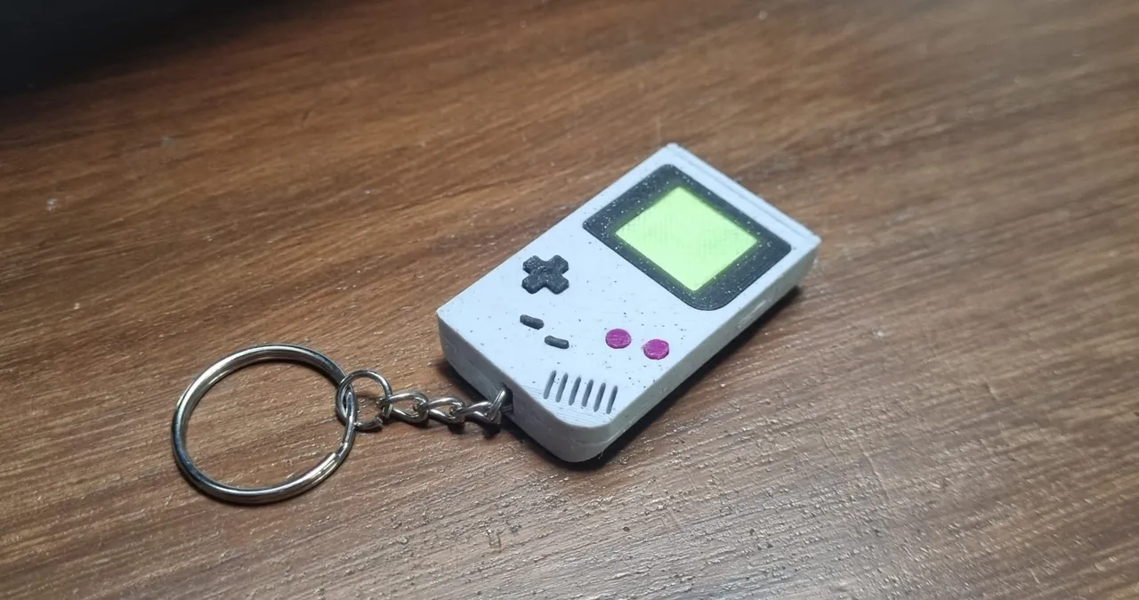 Gameboy Fidget Keychain by Mazz | Download free STL model