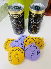 Prosecco can cover