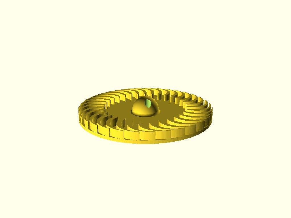 Impeller Disc for Robbe ROXXY 2824-34