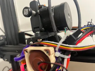 Orbiter V2 DD Mount for Voxelab Aquila