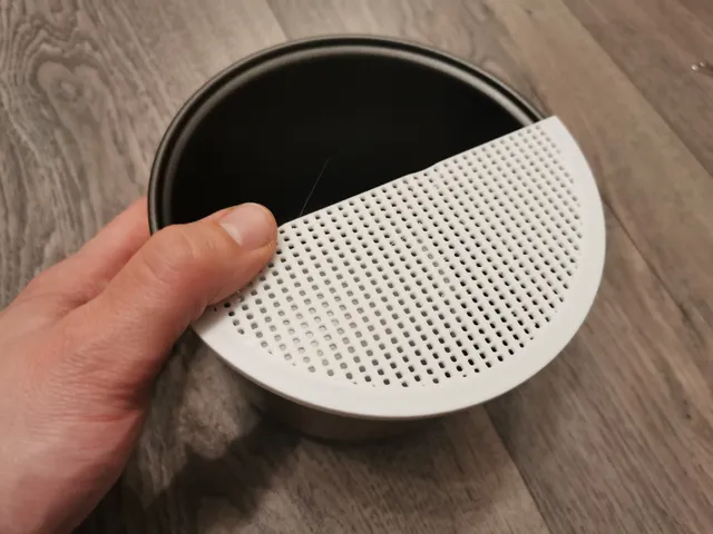 ricecooker strainer/sieve | Reiskocher Sieb