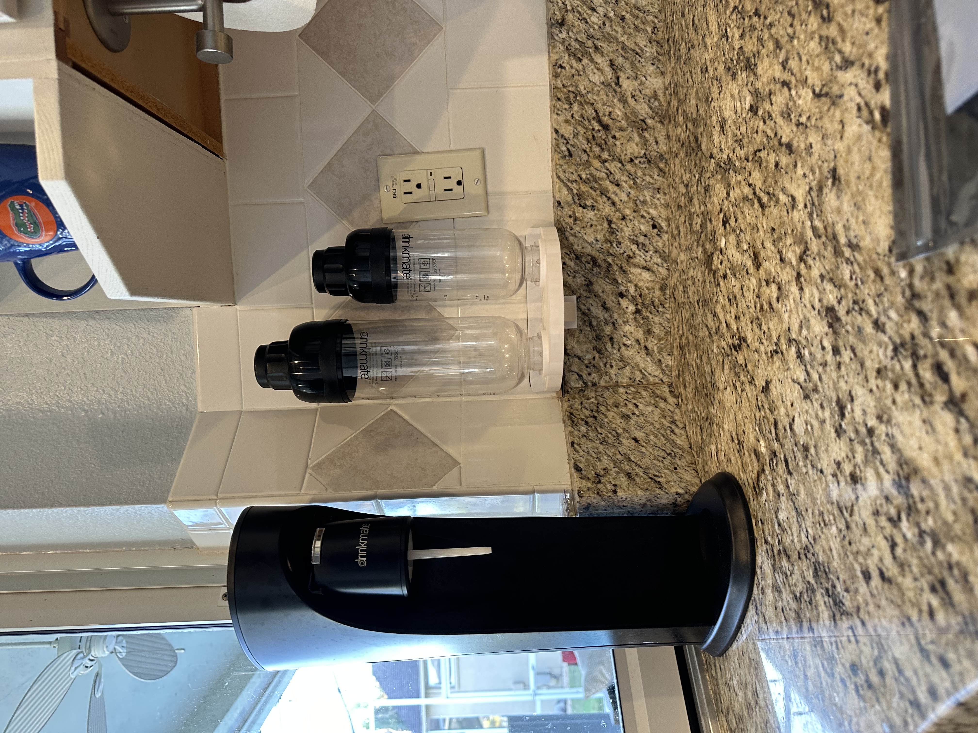Drinkmate Bottle Dryer and Wall Storage Solution