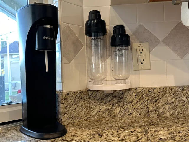 Drinkmate Bottle Dryer and Wall Storage Solution