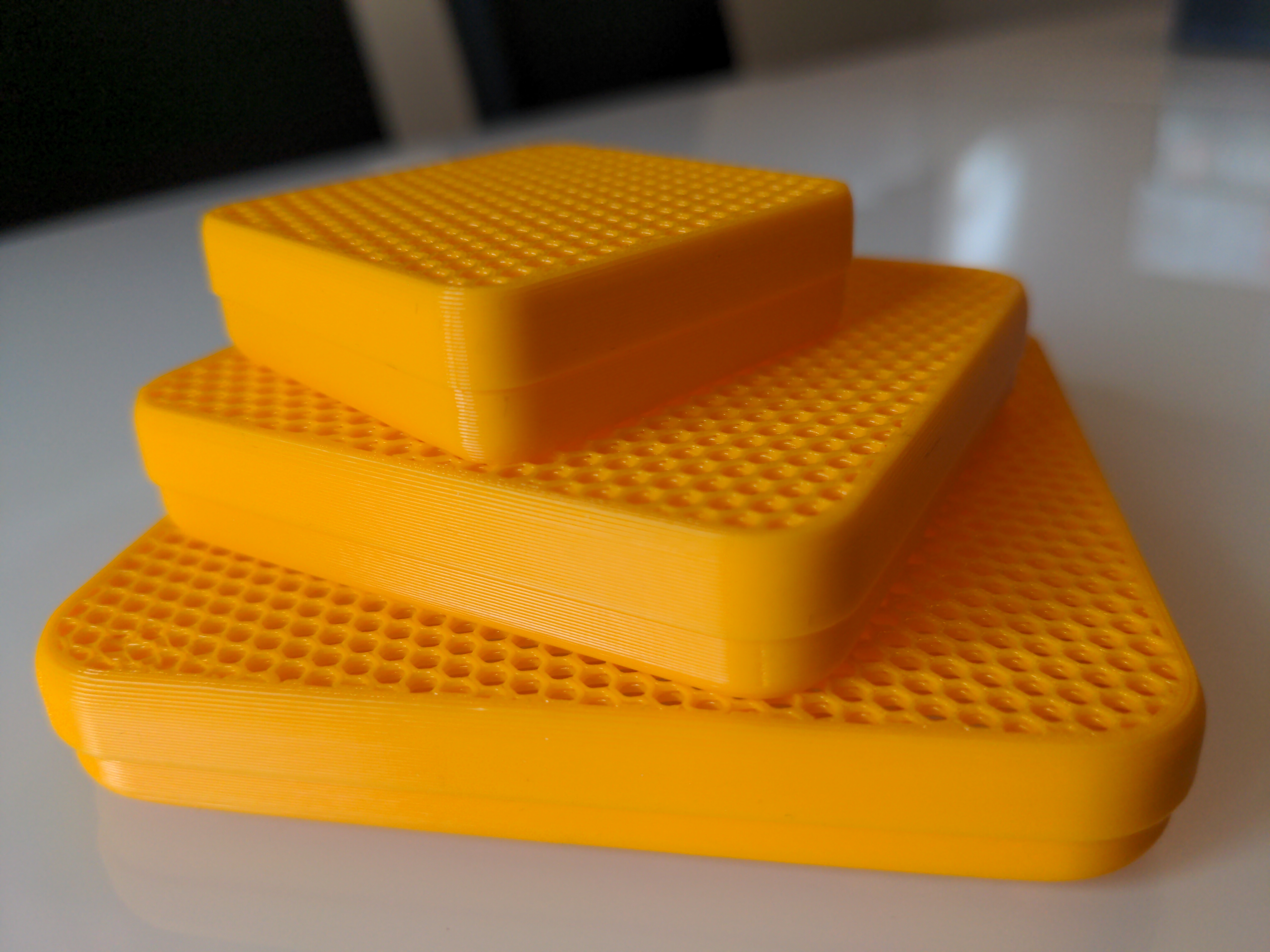 Board Game Chip Box - 3 sizes with holes