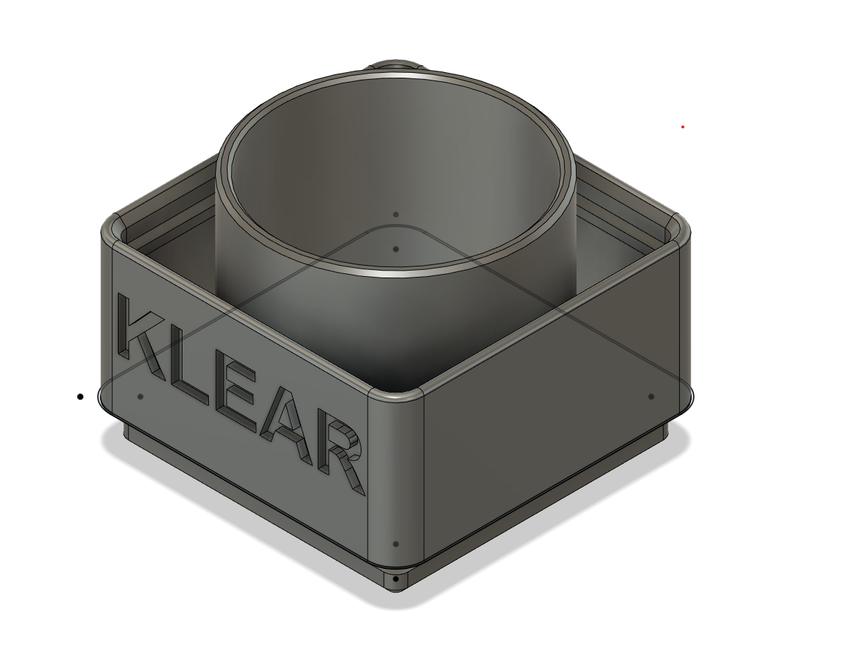 Miniatura 2 do modelo 3D microcale solutions gridfinity holder