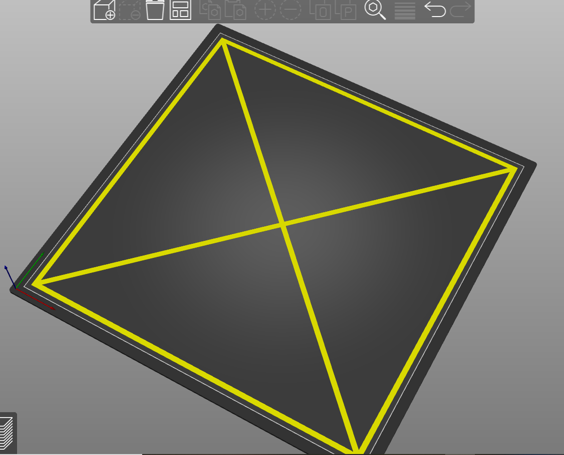 First layer calibration Ender 5 Plus