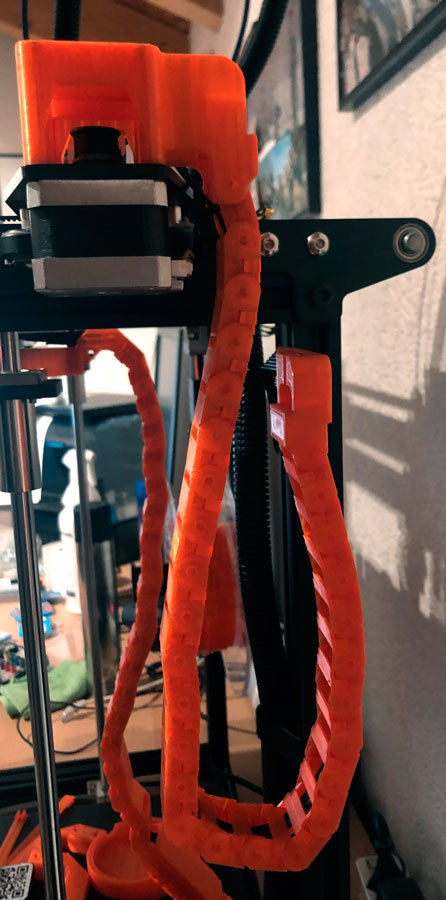 Miniatura 3 do modelo 3D X Axis Cover bracket MODIFIED