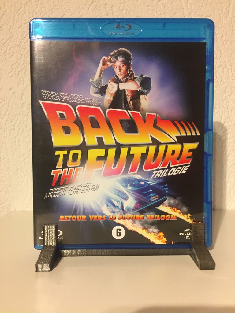 Blu-ray holder (11 &amp; 15mm) by Jumping69 | Download free STL model ...