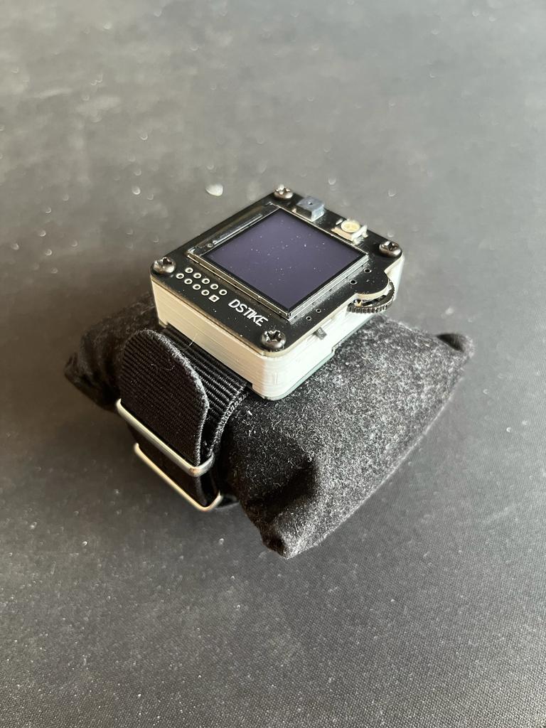 Deauther watch case esp32 by leklaus download free stl model
