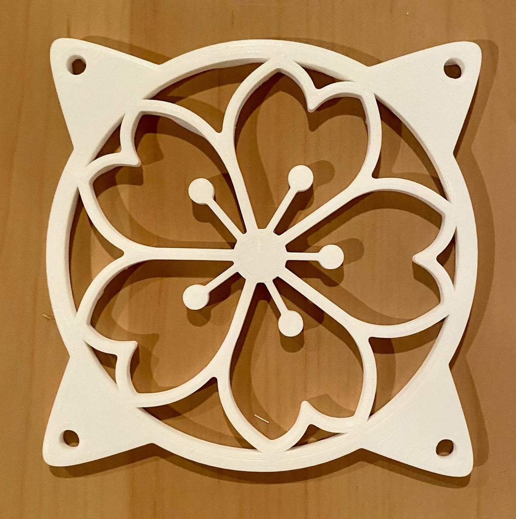 Sakura Fan Cover