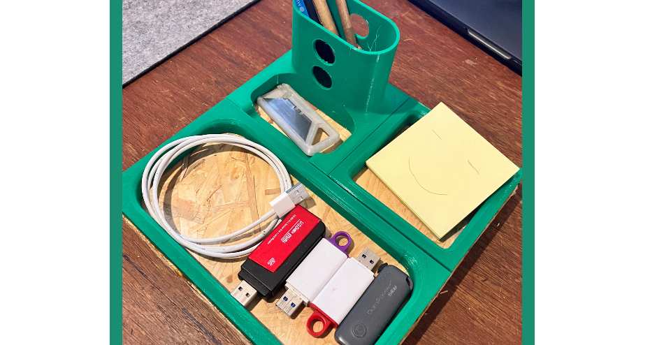 Catch all trays modules by renzo | Download free STL model | Printables.com
