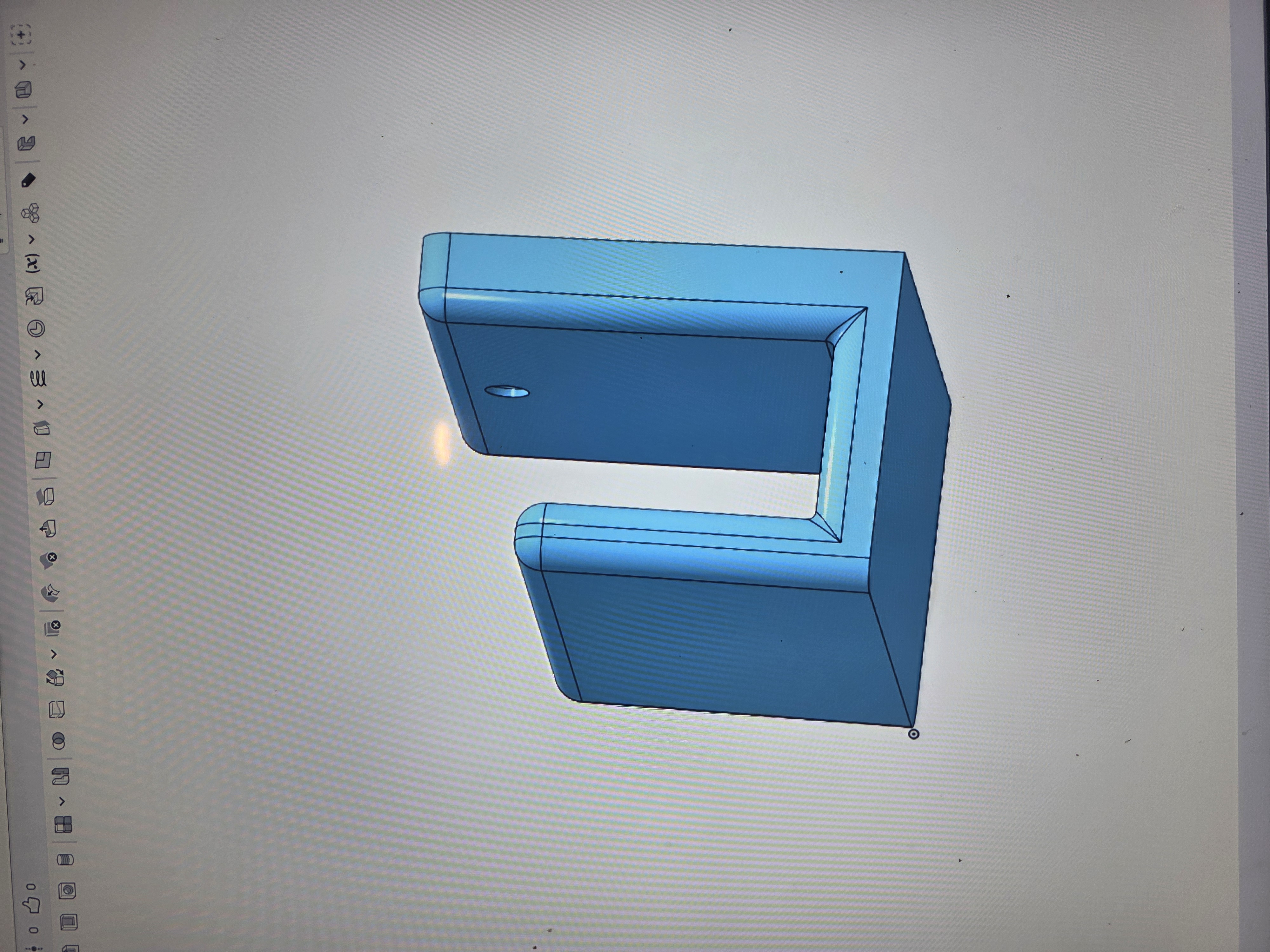 Cutting board holder