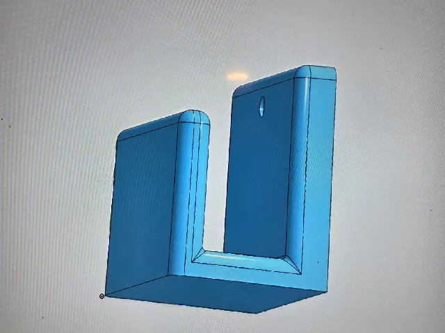 Cutting board holder
