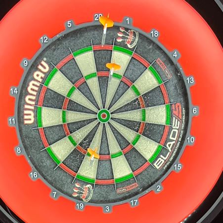 Number Ring v2 Zahlenring Dart