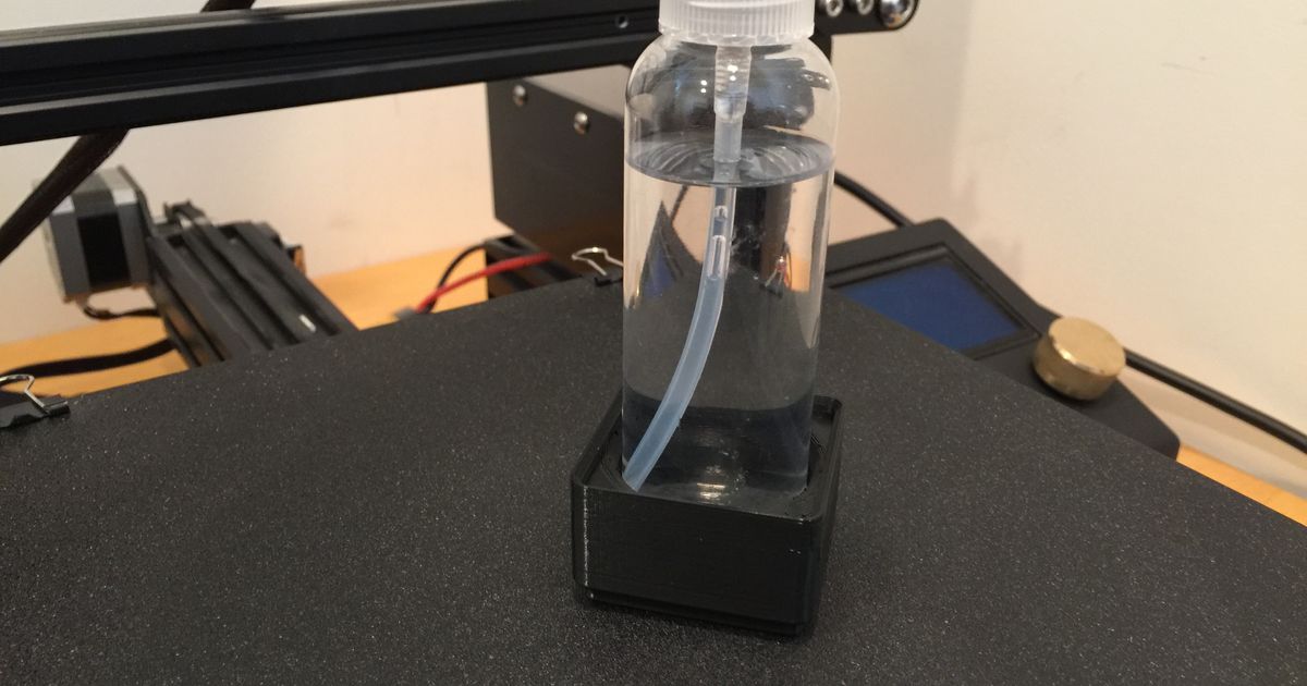 Gridfinity 32mm Spray Bottle Holder by Stylesidetruckguy Download