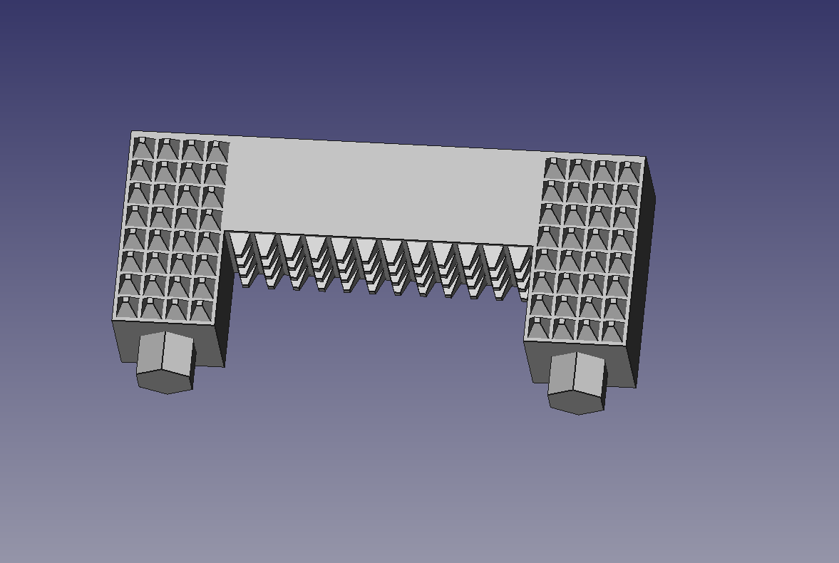 cat scratch arch by Magda j | Download free STL model | Printables.com