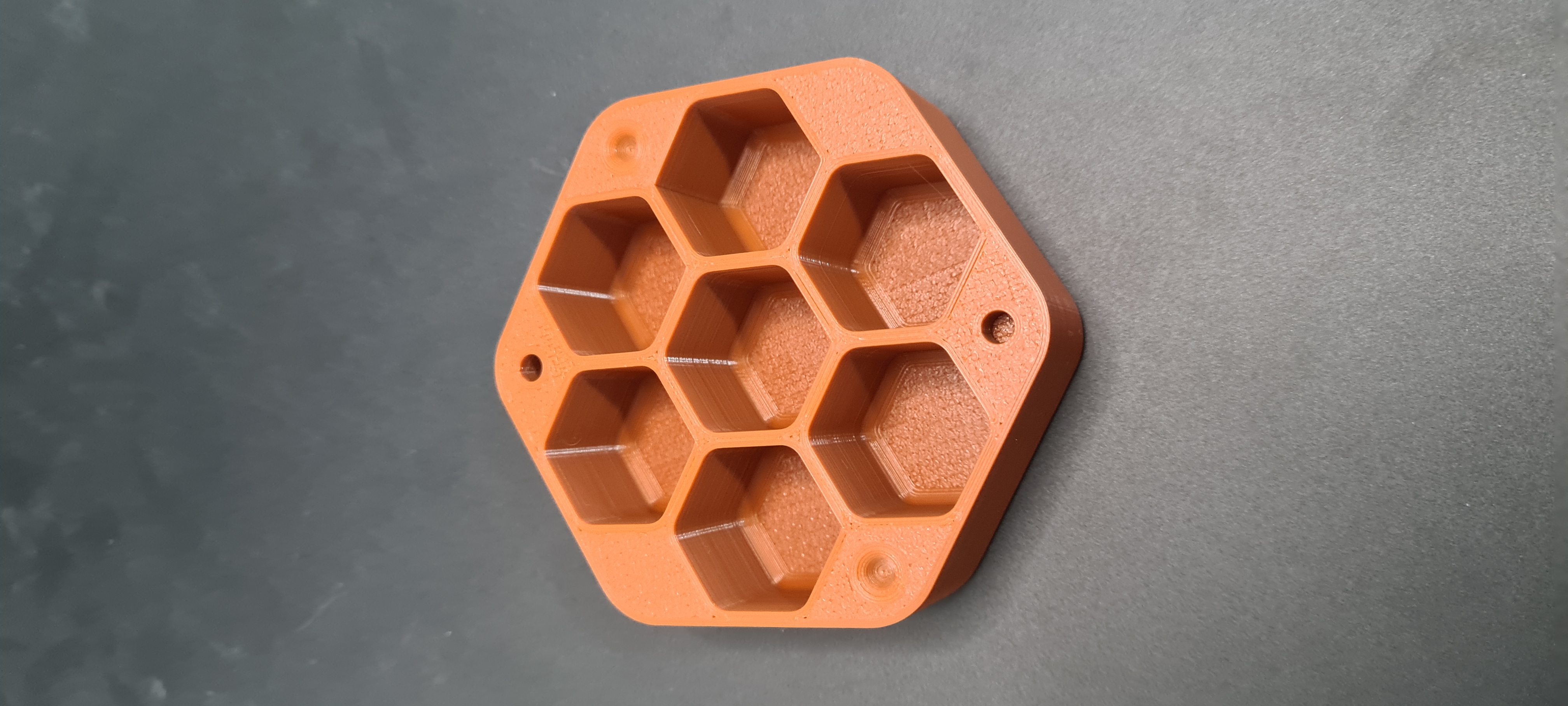 Dice Storage Hex Box by slavik kopanov Download free STL model